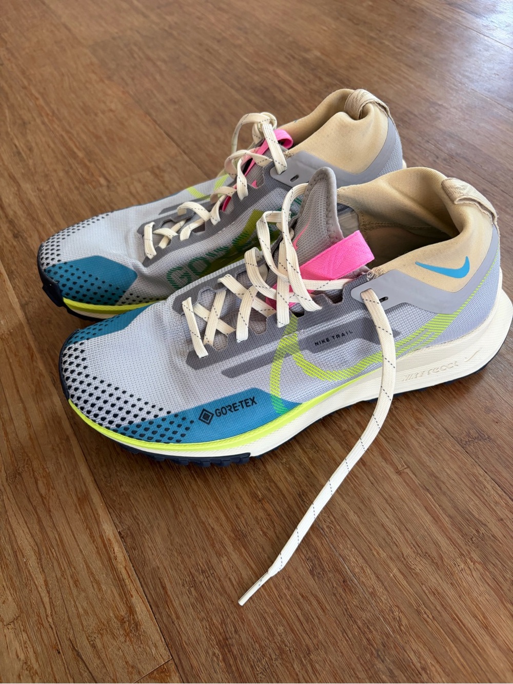 Nike Pegasus Trail 4 GORE-TEX Size 8.5 Waterproof Trail Shoes